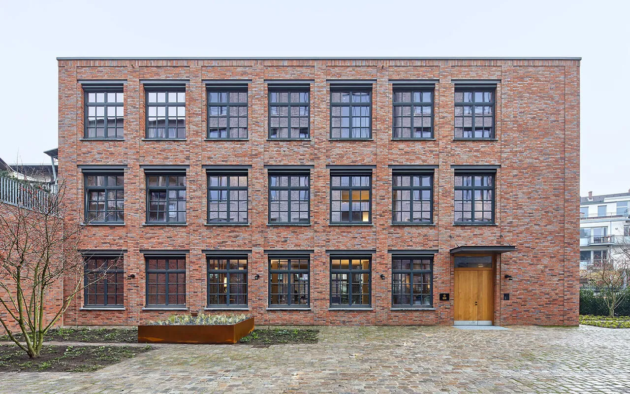 Loftfenster im Gewerbe 